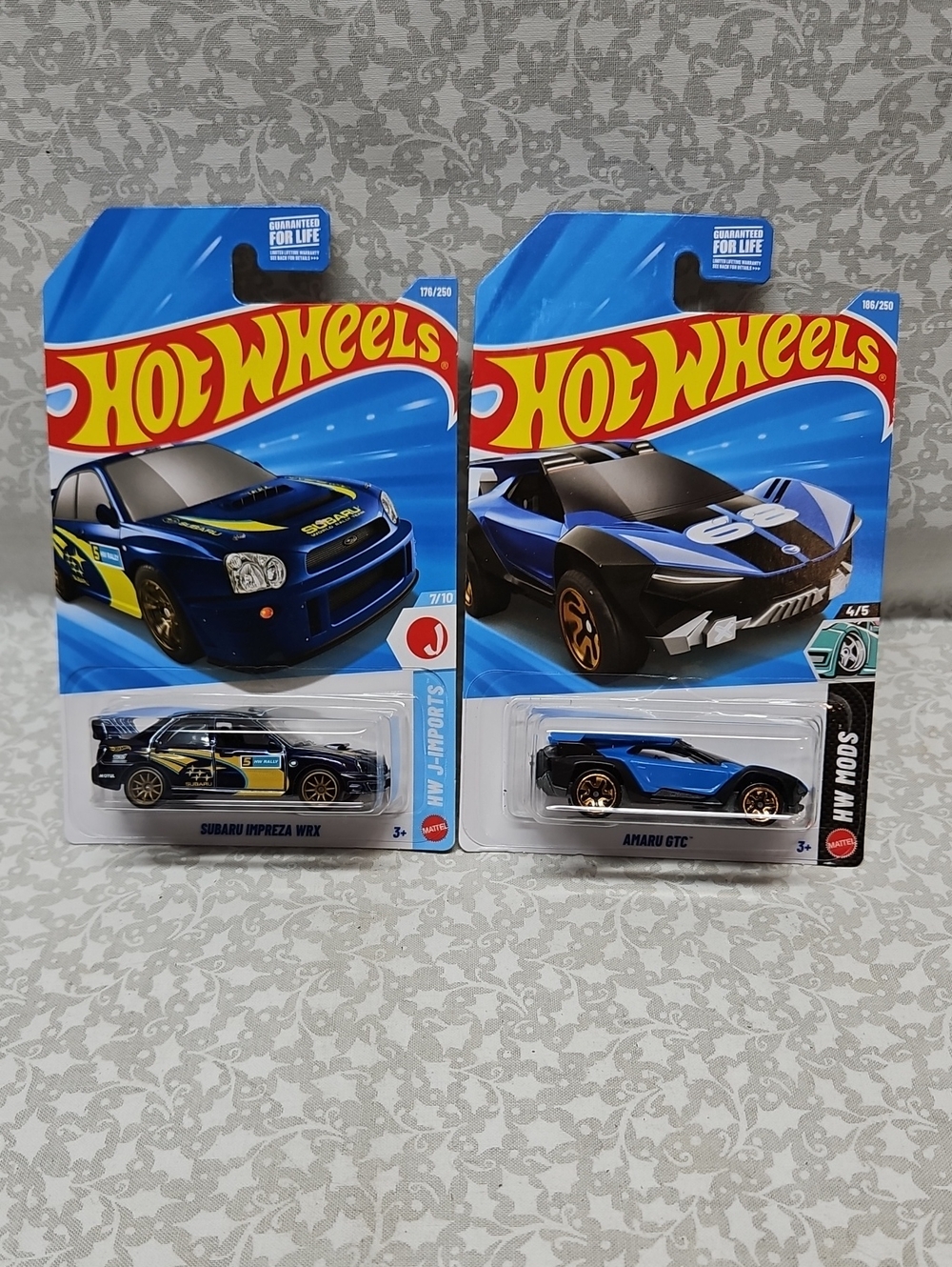 Subaru Impreza WRX Super Treasure Hunt Amaru GTC Regular Treasure Hunt